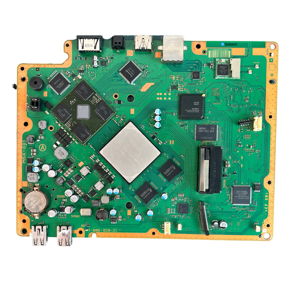 PS３ Sony PlayStation 3 PS3 Slim Motherboard DYN-001 w/ BMD-061
